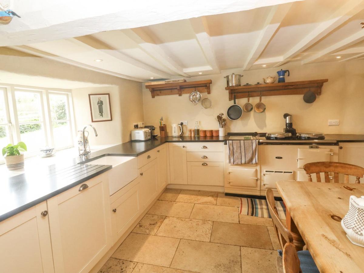 Langstone Farm Villa โอ๊คแฮมป์ตัน ภายนอก รูปภาพ