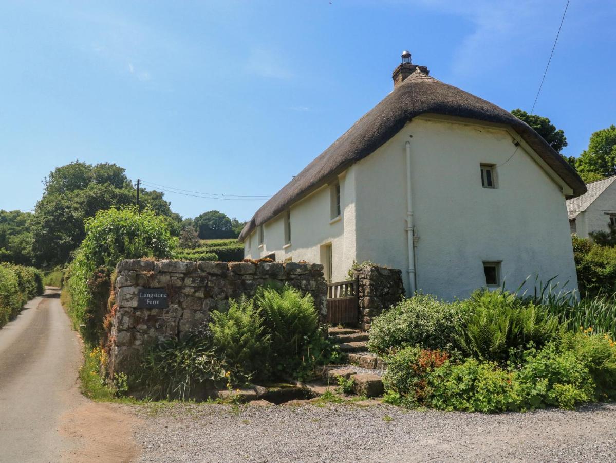 Langstone Farm Villa โอ๊คแฮมป์ตัน ภายนอก รูปภาพ
